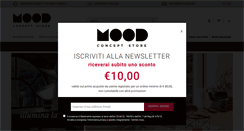 Desktop Screenshot of moodconceptstore.com
